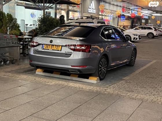 סקודה סופרב (עד 2019) Ambition אוט' 1.4 (150 כ"ס) בנזין 2018 למכירה בדייר אל אסד