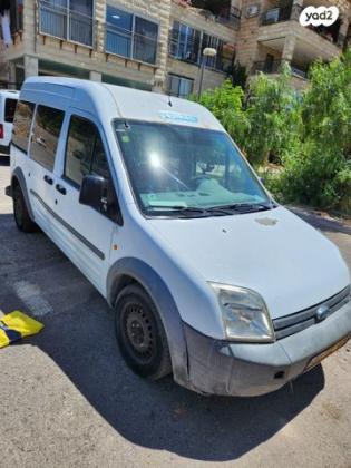 פורד טורנאו קונקט קצר S ידני דיזל 1.8 (90 כ"ס) דיזל 2008 למכירה בירושלים