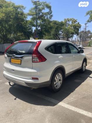 הונדה CR-V 4X4 Comfort אוט' 2.0 (155 כ"ס) בנזין 2016 למכירה ברמת גן