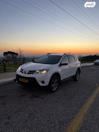 טויוטה RAV4 ארוך 4X4 GLI MC אוט' 2.0 (152 כ"ס) בנזין 2015 למכירה בערערה