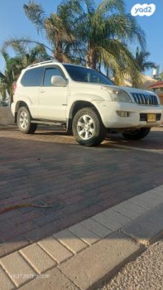 טויוטה לנד קרוזר קצר 4X4 Luxury אוט' דיזל 3.0 (166 כ''ס) דיזל 2005 למכירה בעפולה