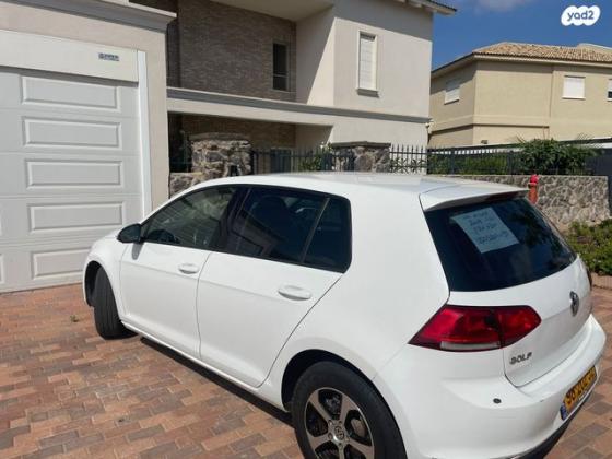 פולקסווגן גולף Enjoy אוט' 5 דל' 1.2 (105 כ''ס) בנזין 2014 למכירה בגבעת אבני