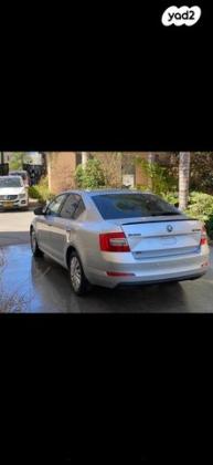 סקודה אוקטביה Ambition אוט' 1.2 (105 כ''ס) בנזין 2015 למכירה בחדרה