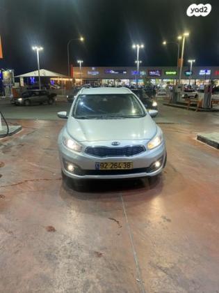 קיה סיד / CEED LX סטיישן אוט' דיזל 1.6 (136 כ''ס) דיזל 2016 למכירה בשדרות