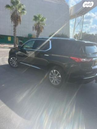 שברולט טראוורס 4X4 Premier אוט' 7 מק' 3.6 (310 כ"ס) בנזין 2021 למכירה בדימונה