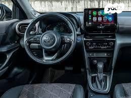 טויוטה יאריס קרוס HSD Urban אוט' 1.5 (92 כ''ס) בנזין 2023 למכירה באשקלון