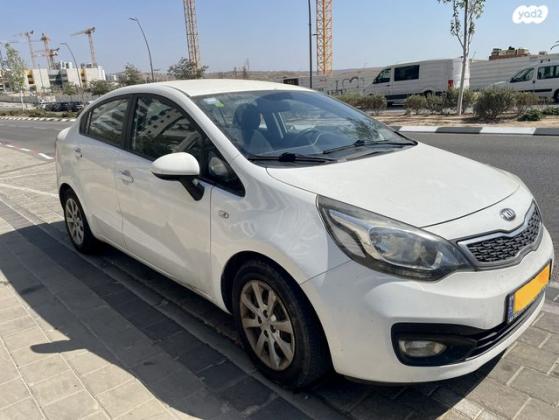 קיה ריו LX סדאן ידני 1.4 (109 כ''ס) בנזין 2013 למכירה בראש העין