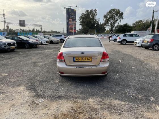 קיה סראטו LX סדאן אוט' 1.6 (122 כ''ס) בנזין 2008 למכירה בחריש