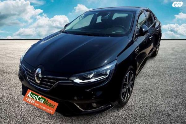 רנו מגאן גראנד קופה Intense אוט' דיזל 1.5 (116 כ''ס) דיזל 2020 למכירה בחדרה