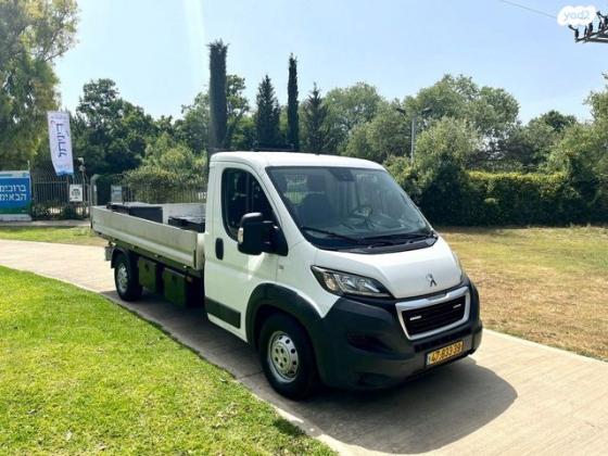 פיג'ו בוקסר L3 תא בודד ידני דיזל 2.2 (130 כ"ס) 3510KG דיזל 2016 למכירה בתל אביב יפו