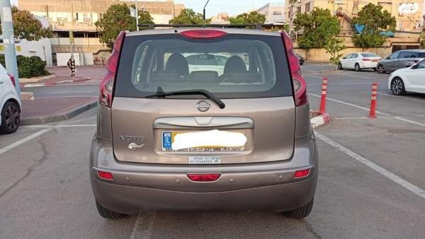 ניסאן נוט / NOTE Acenta אוט' 1.6 (110 כ''ס) בנזין 2012 למכירה בפתח תקווה