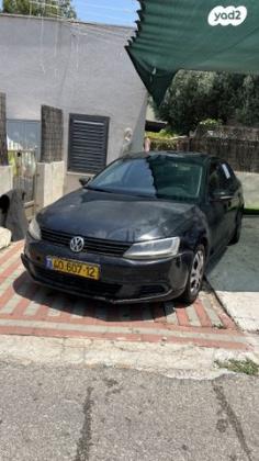 פולקסווגן ג'טה Trendline אוט' 1.4 (122 כ"ס) [2012-2016] בנזין 2013 למכירה בנשר