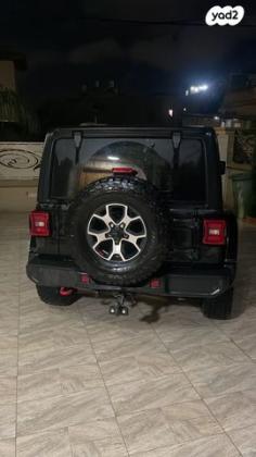 ג'יפ / Jeep רנגלר ארוך 4X4 Rubicon אוט' בנזין 4 דל' 2.0 (270 כ''ס) בנזין 2021 למכירה בעכו