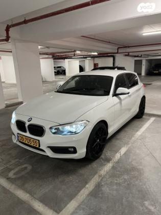 ב.מ.וו סדרה 1 118I S אוט' 5 דל' 1.5 (136 כ''ס) בנזין 2017 למכירה בראשון לציון