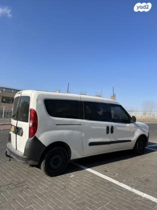 פיאט דובלו Active ארוך ידני דיזל 5 דל' 1.6 (105 כ''ס) דיזל 2014 למכירה בירושלים