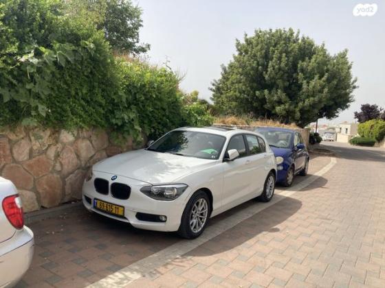 ב.מ.וו סדרה 1 116I Luxury אוט' 5 דל' 1.6 (136 כ''ס) בנזין 2014 למכירה בתל אביב יפו