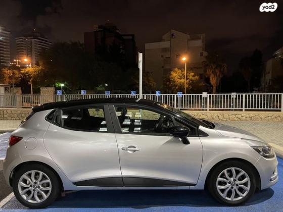 רנו קליאו דור 4 (2013-2019) Collection אוט' 1.2 (118 כ''ס) בנזין 2017 למכירה בקרית טבעון