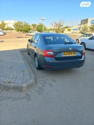 סקודה אוקטביה Ambition אוט' 1.0 (115 כ"ס) בנזין 2017 למכירה בבאר שבע