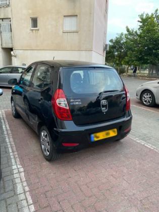 יונדאי i10 Inspire אוט' 1.1 (69 כ"ס) בנזין 2011 למכירה בעפולה