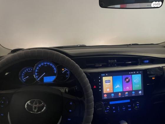 טויוטה קורולה GLI-FL אוט' 1.6 (132 כ''ס) [2013-2016] בנזין 2013 למכירה באשדוד