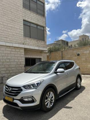 יונדאי סנטה פה 4X4 Supreme אוט' בנזין 7 מק' 2.4 (192 כ"ס) בנזין 2017 למכירה באעבלין