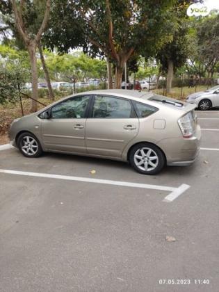 טויוטה פריוס GLI הייבריד אוט' 1.5 (76 כ"ס) בנזין 2008 למכירה בגבעת שמואל
