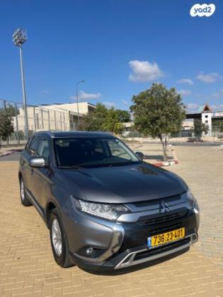 מיצובישי אאוטלנדר Intense אוט' 7 מק' 2.0 (150 כ"ס) בנזין 2019 למכירה בשדרות