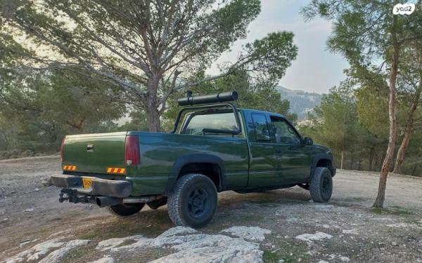 ג'י.אם.סי / GMC סיירה TDI אוטו' חד קבינה דיזל 6.5 דיזל 2000 למכירה בירושלים