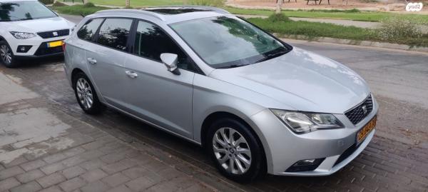 סיאט לאון Style סטיישן אוט' 5 דל' 1.2 (110 כ''ס) בנזין 2016 למכירה באשקלון