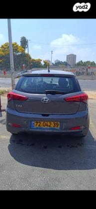 יונדאי i20 Inspire אוט' 1.4 (100 כ''ס) [2015 ואילך] בנזין 2016 למכירה בחולון