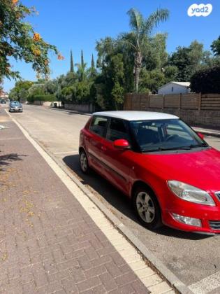 סקודה פאביה Elegance אוט' 1.2 (105 כ''ס) בנזין 2013 למכירה בתימורים