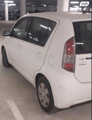 דייהטסו סיריון CX אוט' גרסת בסיס 1.3 (87 כ''ס) בנזין 2008 למכירה בנתניה