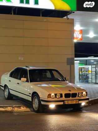 ב.מ.וו סדרה 5 520i אוט' 2.0 בנזין 1996 למכירה בנצרת