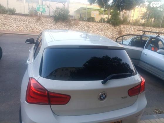 ב.מ.וו סדרה 1 118I S אוט' 5 דל' 1.5 (136 כ''ס) בנזין 2017 למכירה בבאר שבע