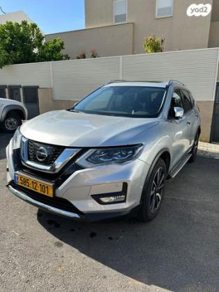ניסאן אקס טרייל Tekna אוט' דיזל 7 מק' 1.6 (130 כ''ס) דיזל 2018 למכירה בגדרה