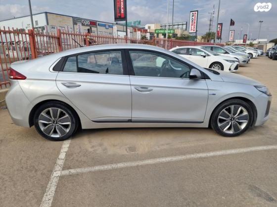 יונדאי איוניק Premium הייבריד אוט' 1.6 (141 כ"ס) בנזין 2017 למכירה באופקים