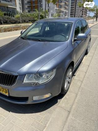 סקודה סופרב (עד 2019) Ambition אוט' 1.8 (160 כ''ס) בנזין 2011 למכירה ברמת השרון