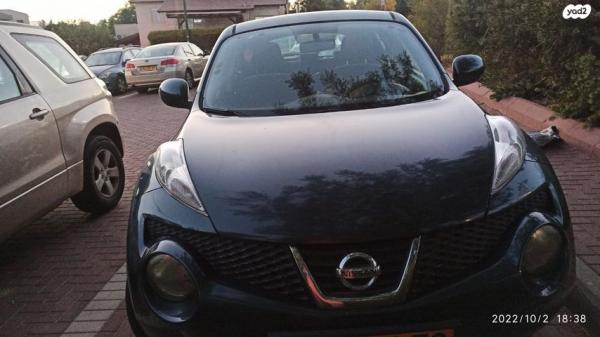 ניסאן ג'וק / Juke Acenta אוט' 1.6 (117 כ"ס) בנזין 2010 למכירה בחשמונאים