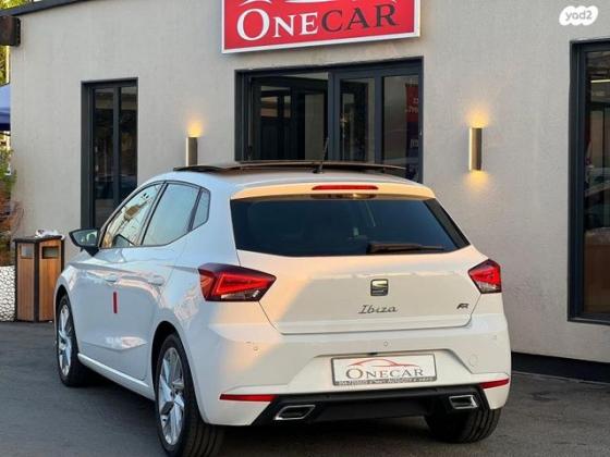 סיאט איביזה FR אוט' 5 דל' 1.0 (115 כ"ס) בנזין 2018 למכירה בראשון לציון