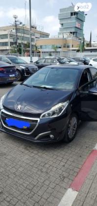 פיג'ו 208 Active Pro אוט' 1.2 (110 כ"ס) בנזין 2016 למכירה בשדה ורבורג