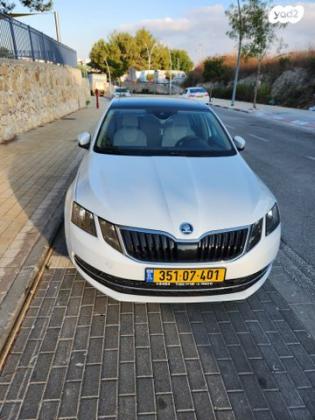 סקודה אוקטביה Exclusive אוט' 1.4 (150 כ"ס) בנזין 2017 למכירה ביקנעם עילית