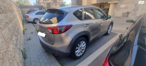 מאזדה CX-5 4X2 Luxury אוט' 2.0 (155 כ"ס) בנזין 2013 למכירה בקרית מוצקין