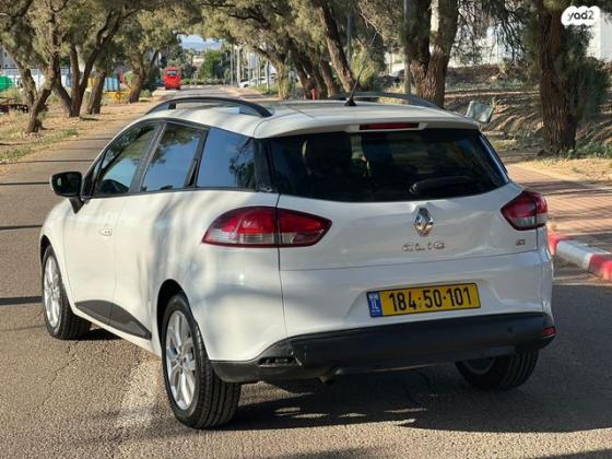 רנו קליאו אסטייט Expression Pack Plus אוט' דיזל 1.5 (90 כ"ס) דיזל 2017 למכירה בנצרת