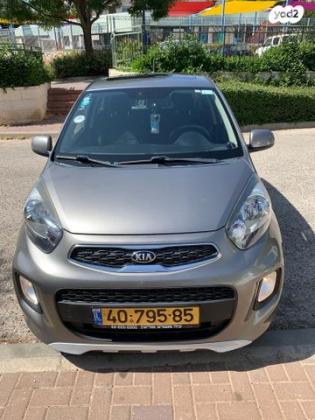 קיה פיקנטו Top אוט' + חלון גג מקורי 1.2 (85 כ''ס) בנזין 2017 למכירה במודיעין מכבים רעות