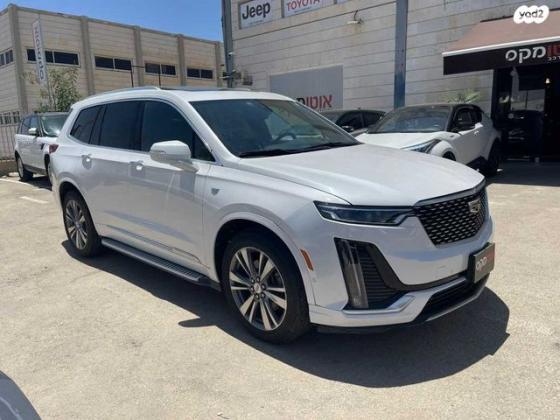 קאדילק XT6 Premium Luxury אוט' 7 מק' 3.6 (310 כ"ס) בנזין 2020 למכירה בבאר שבע
