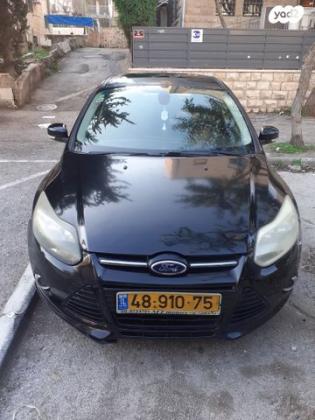 פורד פוקוס Titanium הצ'בק אוט' 2.0 (170 כ''ס) בנזין 2012 למכירה בירושלים