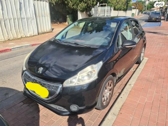 פיג'ו 208 Access ידני 1.2 (82 כ"ס) בנזין 2014 למכירה ברחובות