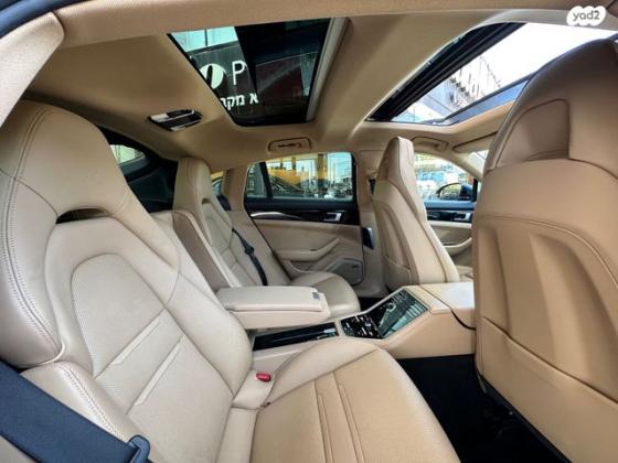 פורשה פאנאמרה 4X4 Orchid Pack סדאן הייבריד אוט' 2.9 (330 כ"ס) היברידי חשמל / בנזין 2018 למכירה בראשון לציון