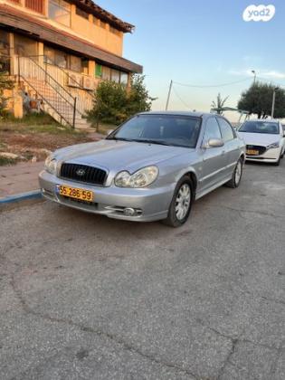 יונדאי סונטה GLS אוט' 2.0 (136 כ''ס) בנזין 2005 למכירה בעמנואל