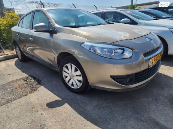 רנו פלואנס E1 אוט' דיזל 1.5 (110 כ''ס) דיזל 2012 למכירה בעפולה